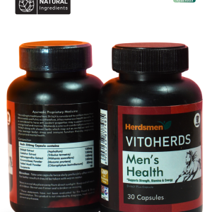 VITOHERDS — Men’s Health & Vitality Capsule - Image 4